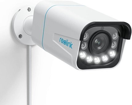 Reolink RLC-811A 1 Kameralı Gece Görüşlü 5X Zoom İç Dış Mekan Kablolu Güvenlik Kamerası