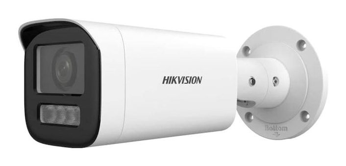 Hikvision DS-2CD1643G2-LIZSU Ethernet 1 Kameralı Gece Görüşlü Zoom IP İç Dış Mekan Kablolu Güvenlik Kamerası