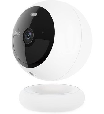 Noorio B210 Wi-Fi 1 Kameralı 360 Derece Dönme Gece Görüşlü Zoom Dış Mekan Kablosuz Güvenlik Kamerası