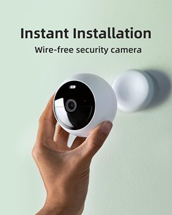 Noorio B210 Wi-Fi 1 Kameralı 360 Derece Dönme Gece Görüşlü Zoom Dış Mekan Kablosuz Güvenlik Kamerası