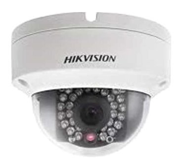 Hikvision DS-2CD2110F-I Mini 1 Kameralı 360 Derece Dönme Gece Görüşlü Zoom IP İç Mekan Kablolu Güvenlik Kamerası