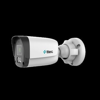 Ttec IPBP-2330M-M-Lite Ethernet 1 Kameralı Gece Görüşlü Zoom IP İç Dış Mekan Kablolu Güvenlik Kamerası