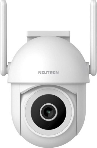 Neutron NTL-PT-12WBOD-3MP Wi-Fi 1 Kameralı 360 Derece Dönme Gece Görüşlü Zoom İç Dış Mekan Kablosuz Güvenlik Kamerası