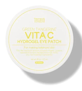 Tenzero Green Tangerine Vita C Hydrogel Göz Altı Maskesi 60 Adet