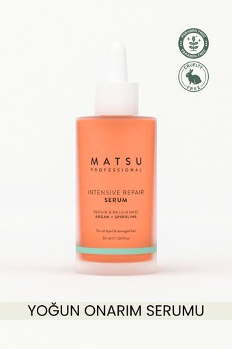 Matsu Intensive Repair Onarıcı Saç Serumu 50 ml