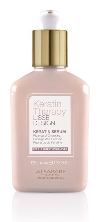 Alfaparf Keratin Therapy Lisse Design Besleyici-Onarıcı Saç Serumu 125 ml