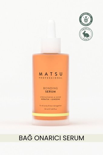 Matsu Bonding Güçlendirici-Parlaklık Veren Saç Serumu 50 ml