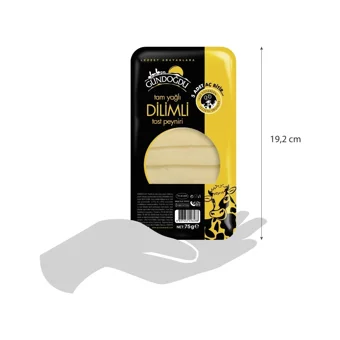Gündoğdu Dilimli Tost İnek Peyniri 15x75 gr
