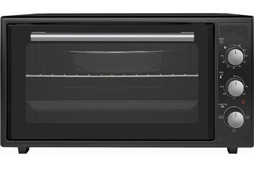 GL General GLSF 45630S 45 lt Izgaralı Dikdörtgen Fanlı Mini Fırın Siyah