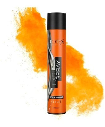 Totex Ultra Strong Dolgunlaştırıcı/Hacim Ekstra Güçlü Saç Spreyi 400 ml