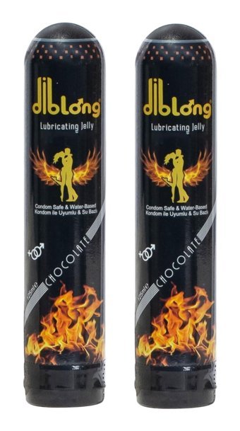 Diblong Su Bazlı Çikolatalı Kayganlaştırıcı Jel 125 ml