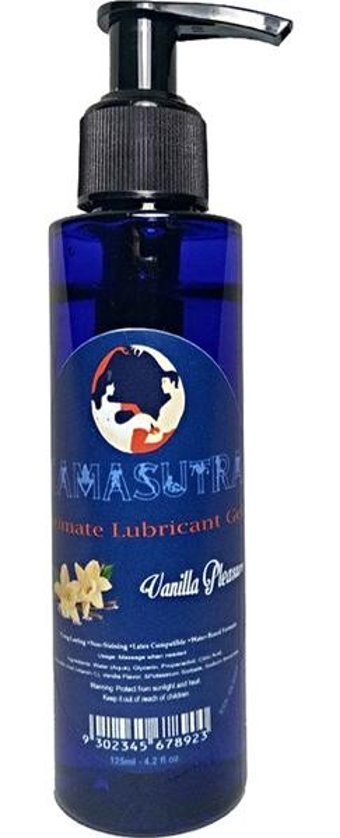 Kamasutra Su Bazlı Vanilyalı Kayganlaştırıcı Jel 125 ml