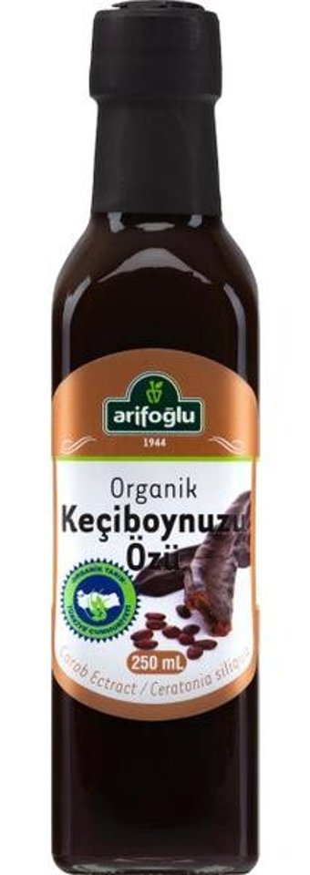 Arifoğlu Organik Keçiboynuzu Pekmezi 250 gr