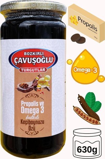 Bozkırlı Çavuşoğlu Keçiboynuzu Pekmezi 630 gr