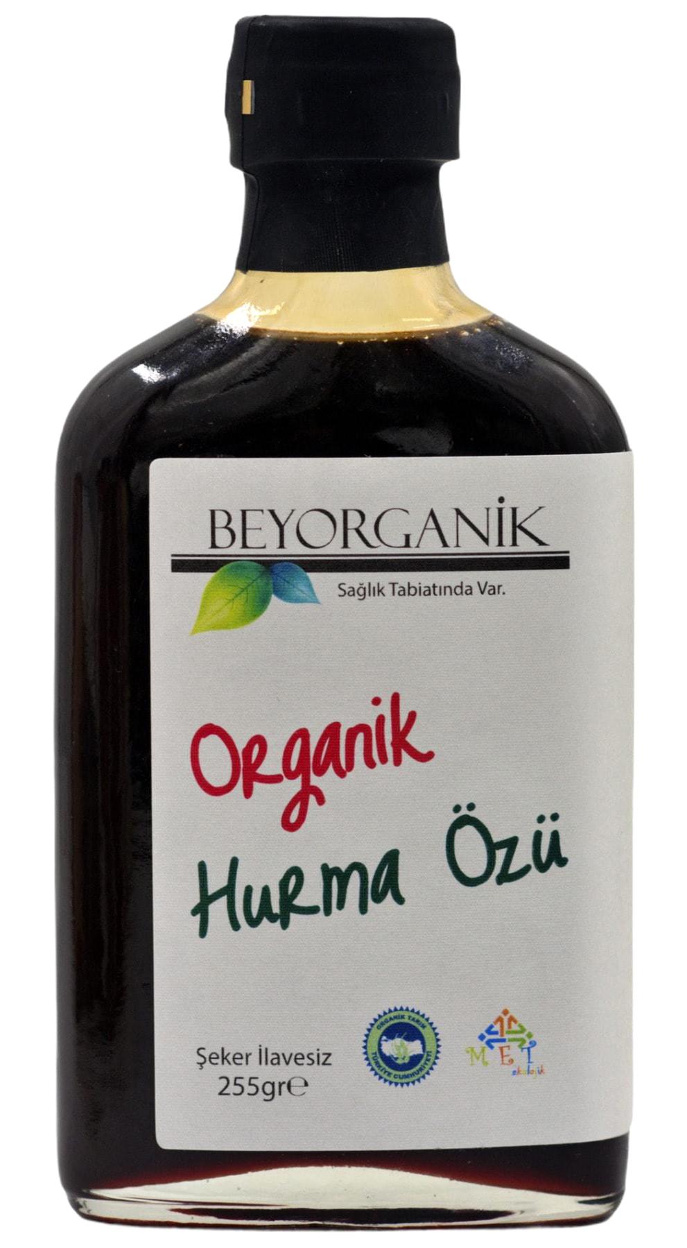 Beyorganik Organik Hurma Pekmezi 255 gr
