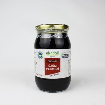 Ekodoli Organik Üzüm Pekmezi 450 gr