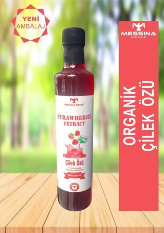 Messina Group Organik Çilek Pekmezi 700 gr