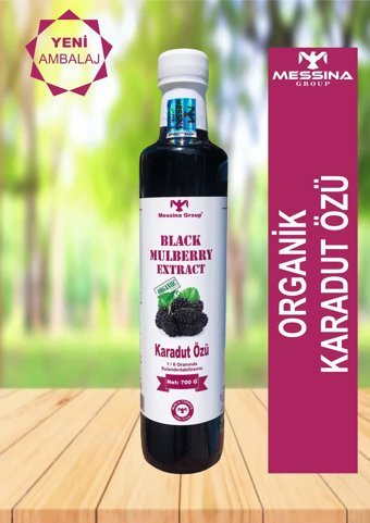 Messina Group Organik Karadut Pekmezi 700 gr