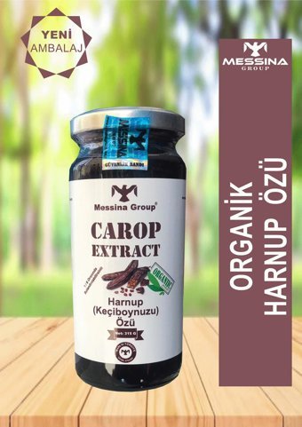 Messina Group Organik Harnup Pekmezi 315 gr