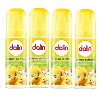 Dalin Orman Esintisi Sprey Bebek Kolonyası 4x150 ml