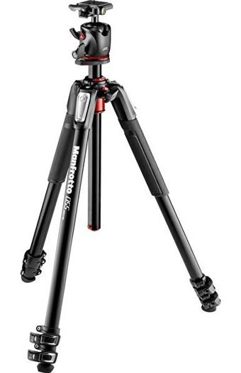 Manfrotto MK055XPRO3-BHQ2 2 Kademeli Video Head Tripod 170 cm