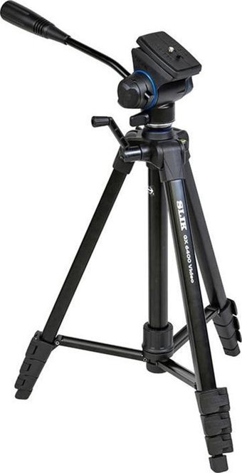Slik GX-6400 Masaüstü 3 Kademeli Video Head Tripod 158 cm