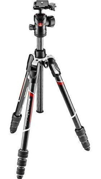 Manfrotto Mkbfrtc4-Bh Befree 3 Kademeli Video Head Tripod 159 cm