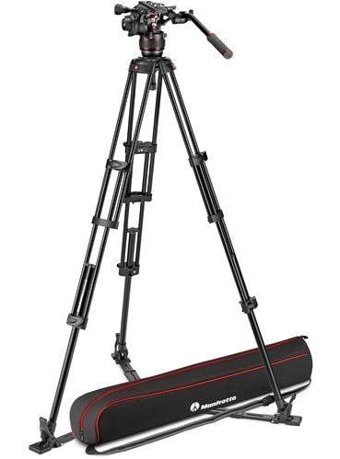 Manfrotto Mvk608Twınga Nitrotech 608 3 Kademeli Video Head Tripod 175 cm