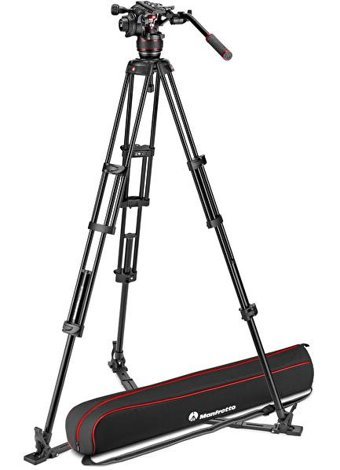 Manfrotto Mvk608Twınga Nitrotech 608 3 Kademeli Video Head Tripod 175 cm