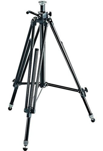 Manfrotto 028B 3 Kademeli Video Head Tripod 174 cm