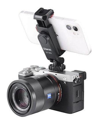 Ulanzi St-06S Masaüstü 1 Kademeli Telefon Headless Tripod