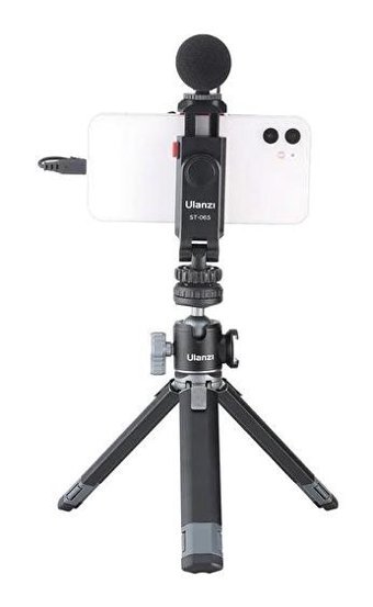 Ulanzi St-06S Masaüstü 1 Kademeli Telefon Headless Tripod