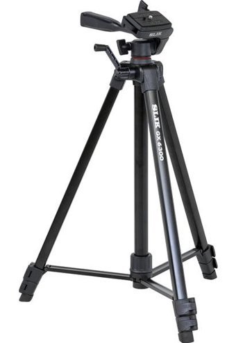 Slik GX-6300 Masaüstü 2 Kademeli Video Head Tripod 159 cm