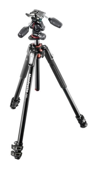Manfrotto Mk190Xpro3-3W 2 Kademeli Video Head Tripod 160 cm