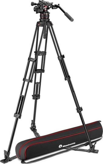 Manfrotto Mvk612Twınga Nitrotech 612 3 Kademeli Video Head Tripod 171 cm