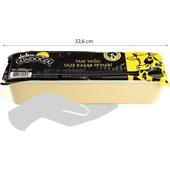Gündoğdu Taze Kaşar Peyniri 6x2 kg