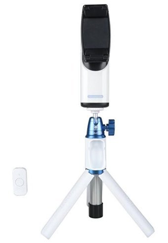 Sirui Vk-2W Mobil Gimba 1 Kademeli Telefon Gimbal Head Tripod