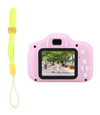 Coofbe Çocuk Mini 30 mm HD Kompakt Dijital Fotograf Makinesi