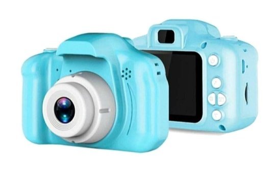 Retro Unisex Çocuklar İçin Mini 0.5 mm Full HD Kompakt Dijital Fotograf Makinesi