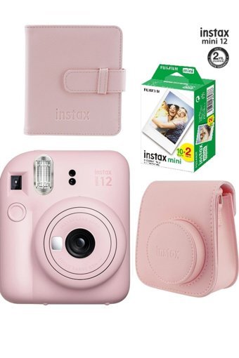 Fujifilm Mini 12 Şipşak Mini 60 mm Full HD Kompakt Dijital Fotograf Makinesi