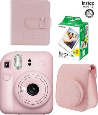 Fujifilm Mini 12 Şipşak Mini 60 mm Full HD Kompakt Dijital Fotograf Makinesi