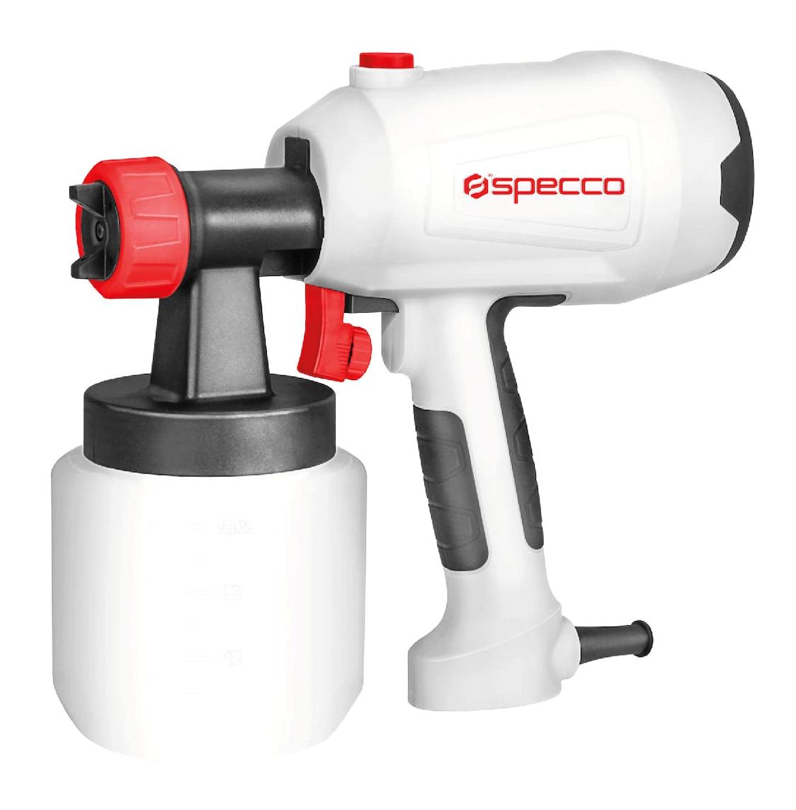 Specco XSP-2060 800 ml 1.5 mm Alttan Depolu Aküsüz Elektrikli Boya Tabancası