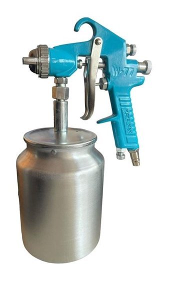 Kaya W-77S 1.8 mm Alttan Depolu Aküsüz Havalı Boya Tabancası