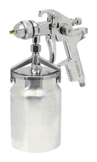 Cora Ab17S 1 lt 1.7 mm Alttan Depolu Aküsüz Havalı Boya Tabancası