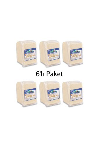 Kapıdağ Tam Yağlı Yumuşak Beyaz İnek Peyniri 6x600 gr