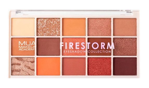 Make Up Academy Firestorm Toz Mat-Simli Far Paleti