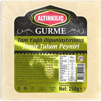 Altınkılıç Tulum İnek Peyniri 250 gr