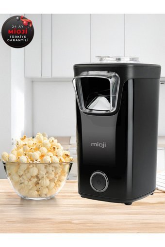 Mioji Mio POPX1 Siyah Mısır Patlatma Makinesi