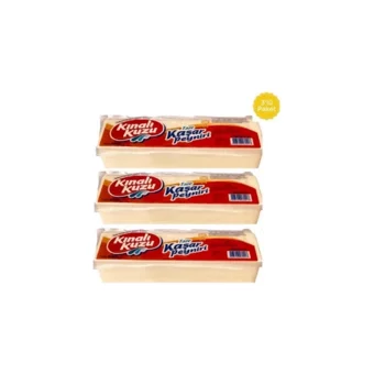 Kınalı Kuzu Tam Yağlı Taze Kaşar Peyniri 3x2 kg
