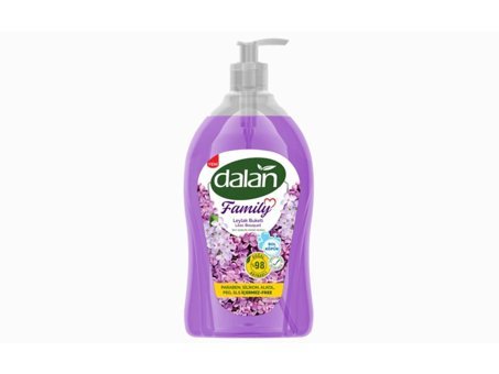 Dalan Familiy Leylak Vegan Nemlendiricili Organik Tekli Sıvı Sabun 650 ml
